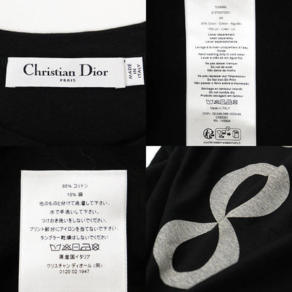 クリスチャンディオール JADIOR コットンリネン半袖Tシャツ