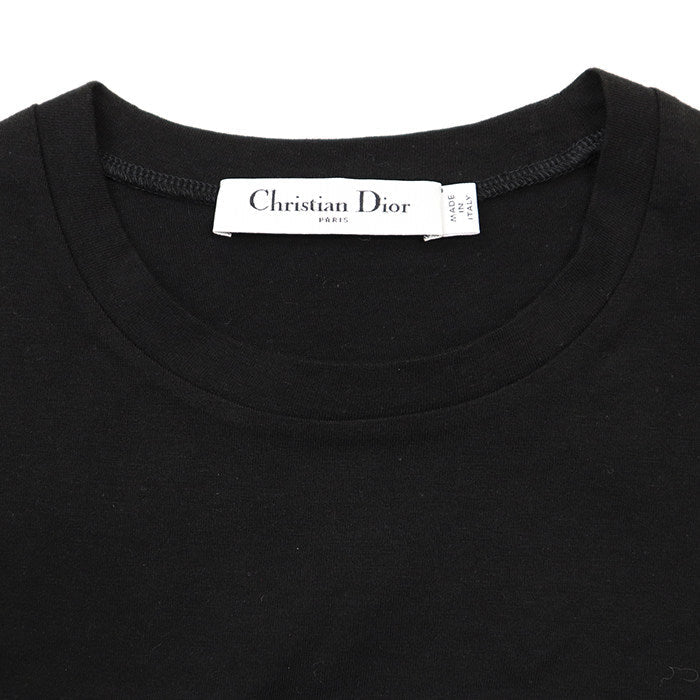 クリスチャンディオール JADIOR コットンリネン半袖Tシャツ