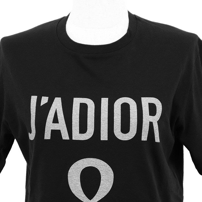 クリスチャンディオール JADIOR コットンリネン半袖Tシャツ