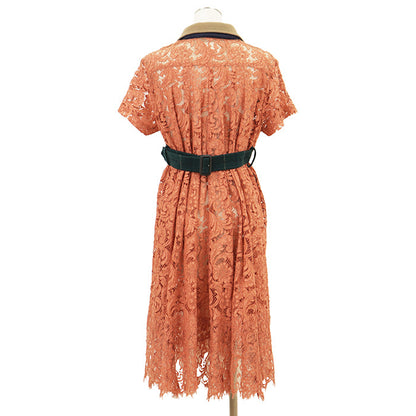 サカイ レースメルトンワンピース