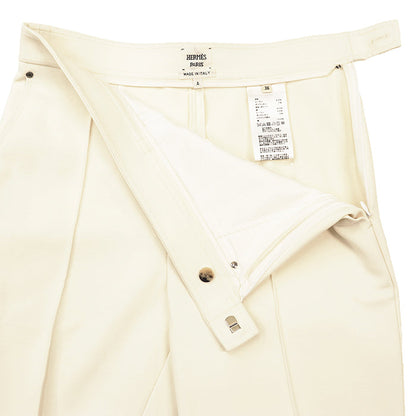 エルメス ストレッチパンツ