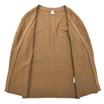 エルメス ウールカーディガン