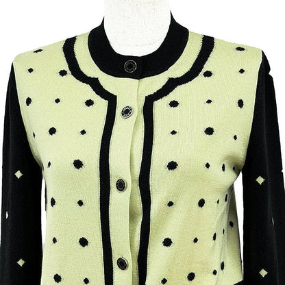 エルメス カシミヤシルクカーディガン