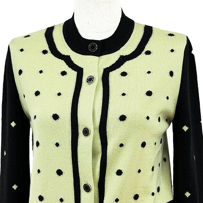 エルメス カシミヤシルクカーディガン