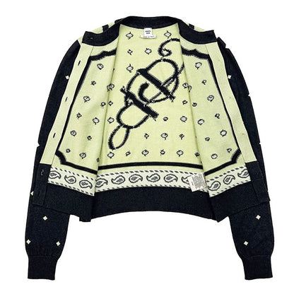エルメス カシミヤシルクカーディガン