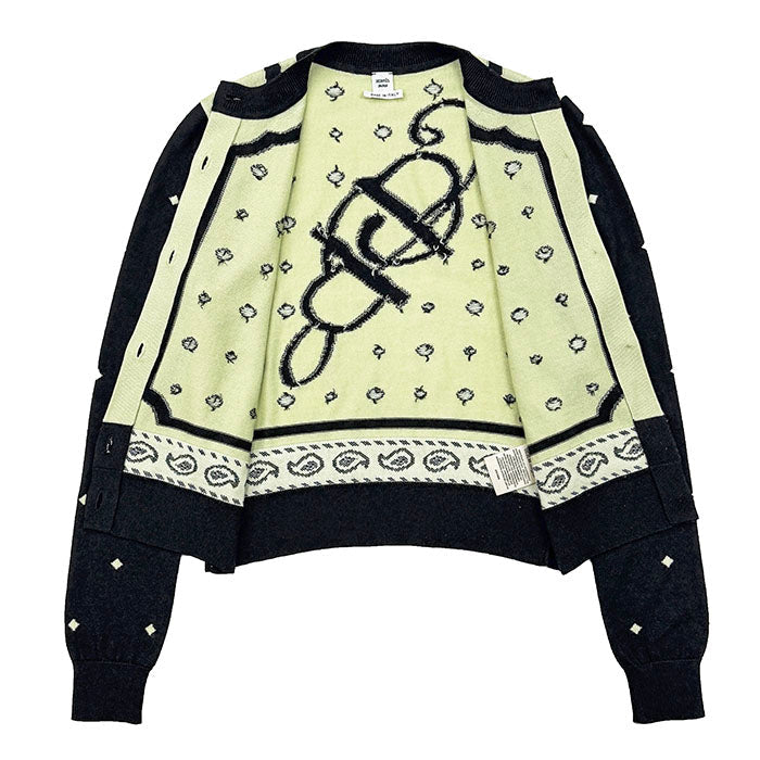 エルメス カシミヤシルクカーディガン