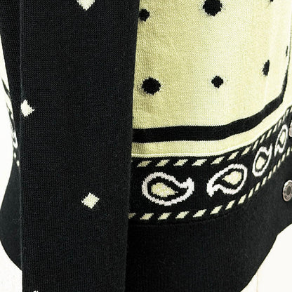 エルメス カシミヤシルクカーディガン