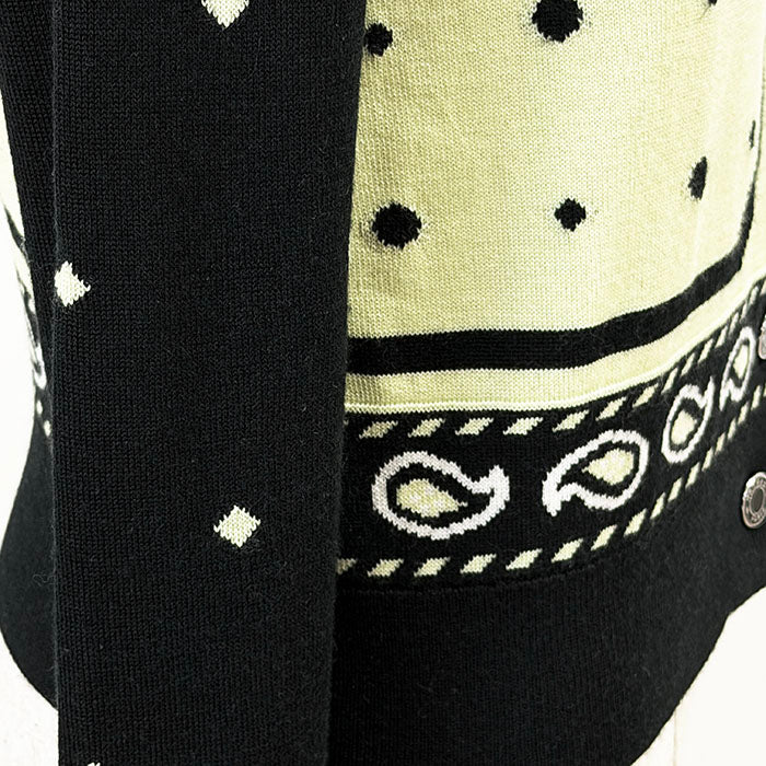 エルメス カシミヤシルクカーディガン