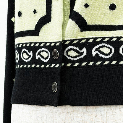 エルメス カシミヤシルクカーディガン