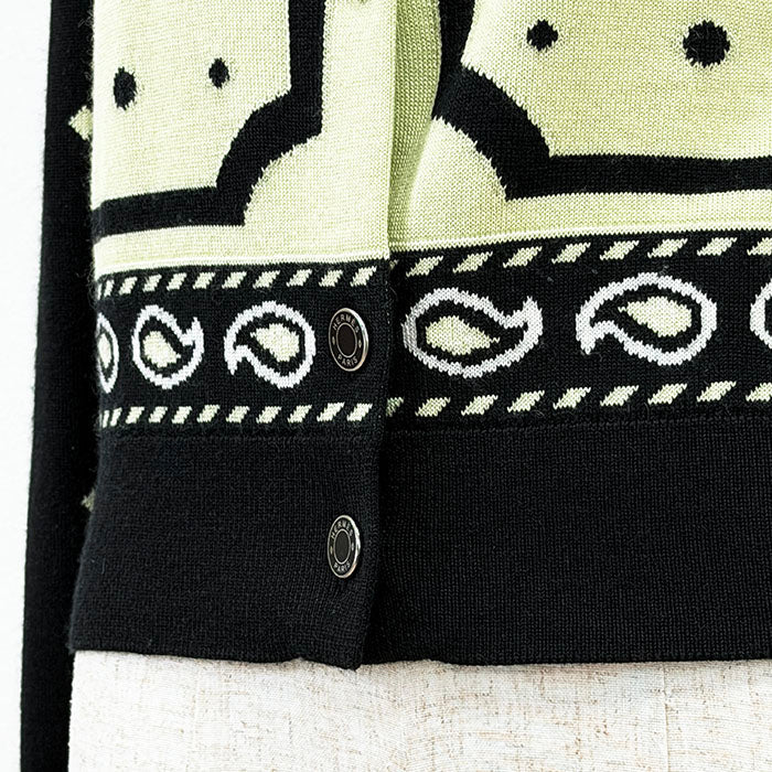 エルメス カシミヤシルクカーディガン
