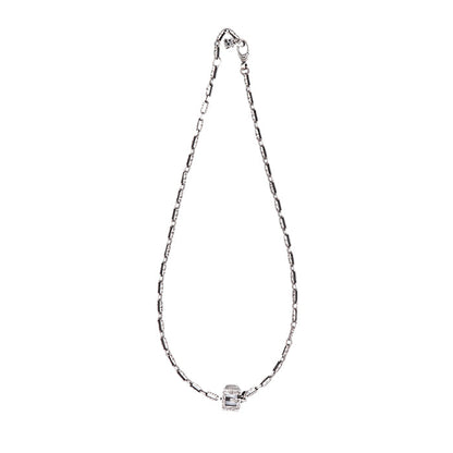 グッチ Gロゴ シルバー ネックレス