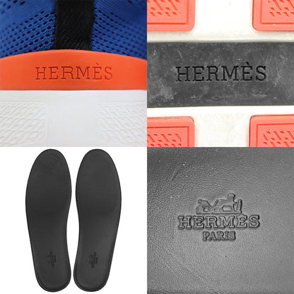 エルメス Heroes メッシュスニーカー