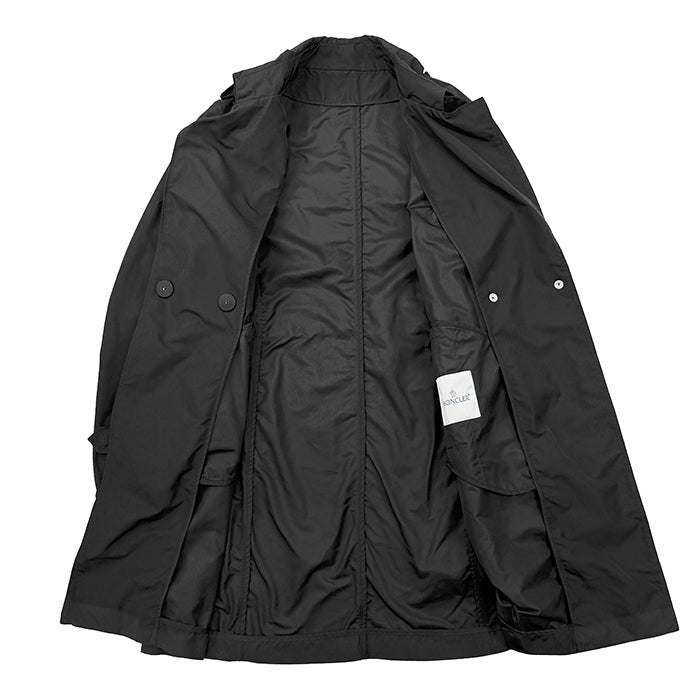 モンクレール FLAVE ポリエステルトレンチコート