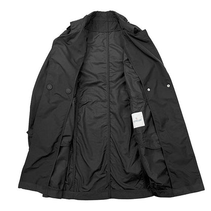 モンクレール FLAVE ポリエステルトレンチコート