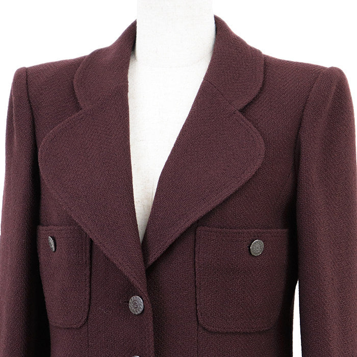 シャネル ツイードジャケット