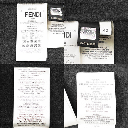 フェンディ カシミヤコート