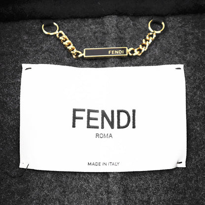 フェンディ カシミヤコート