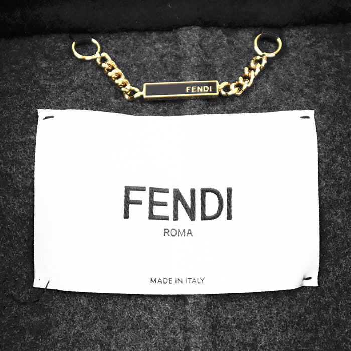 フェンディ カシミヤコート