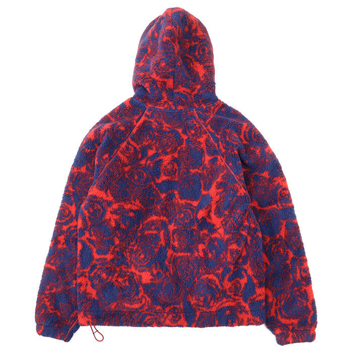 バーバリー ウールブレンドフリースパーカー