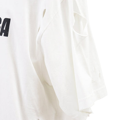 バレンシアガ コットンTシャツ