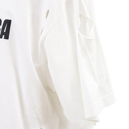 バレンシアガ コットンTシャツ