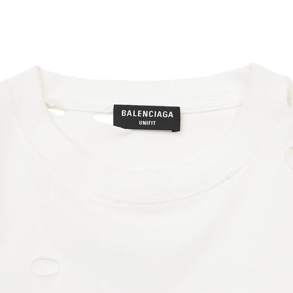 バレンシアガ コットンTシャツ
