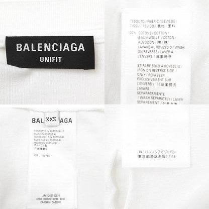 バレンシアガ コットンTシャツ