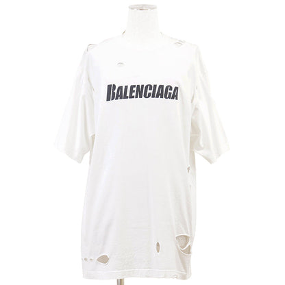 バレンシアガ コットンTシャツ