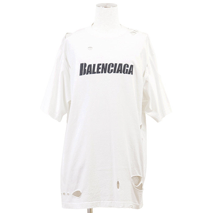 バレンシアガ コットンTシャツ