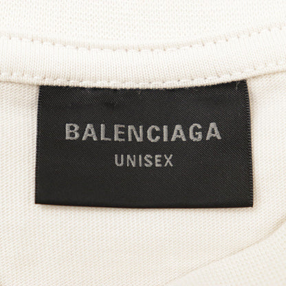 バレンシアガ UNIFIT コットン半袖Tシャツ