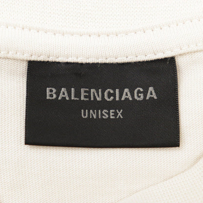 バレンシアガ UNIFIT コットン半袖Tシャツ
