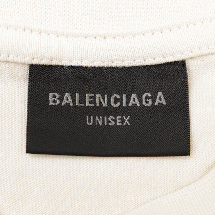 バレンシアガ UNIFIT コットン半袖Tシャツ