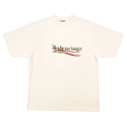 バレンシアガ UNIFIT コットン半袖Tシャツ