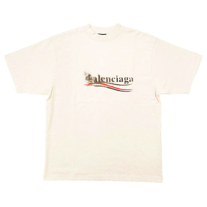 バレンシアガ UNIFIT コットン半袖Tシャツ