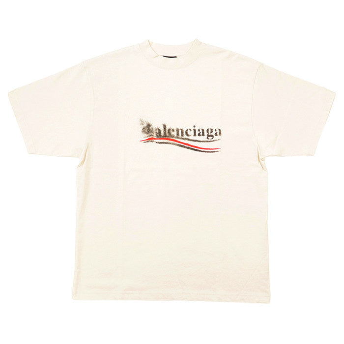 バレンシアガ UNIFIT コットン半袖Tシャツ