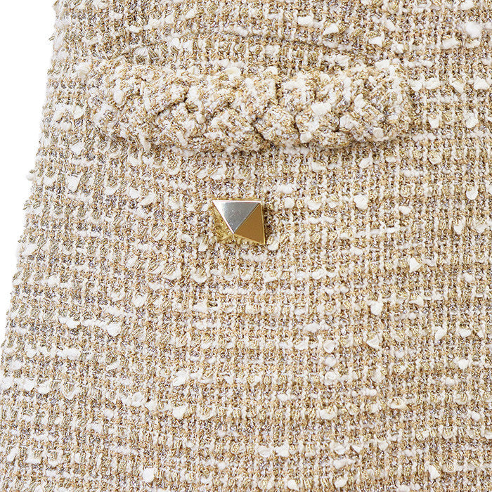ヴァレンティノ ツイードワンピース