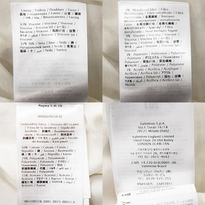 ヴァレンティノ ツイードワンピース