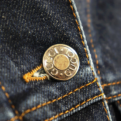 グッチ コットンデニムジャケット