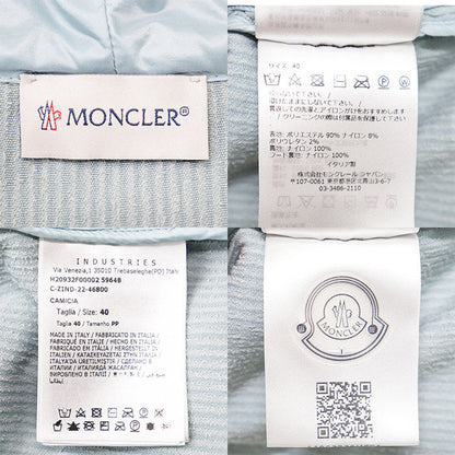 モンクレール コーデュロイパーカー