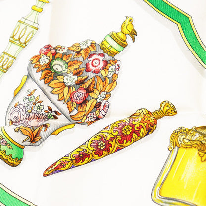 エルメス カレ90 Qu Importe Le Flacon シルクスカーフ