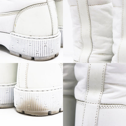 エルメス フレッシュ ナイロンブーツ
