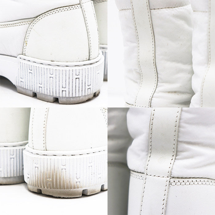 エルメス フレッシュ ナイロンブーツ
