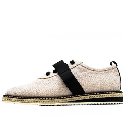 フォクシー Linen Vacance リネンエスパドリーユスニーカー