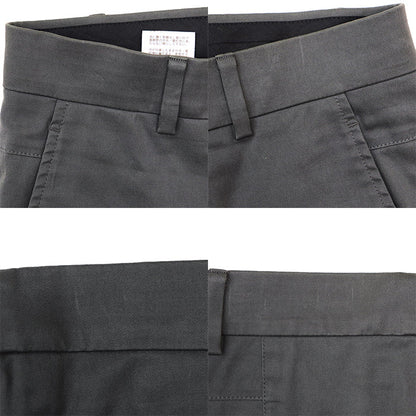 エルメス コットンテーパードパンツ