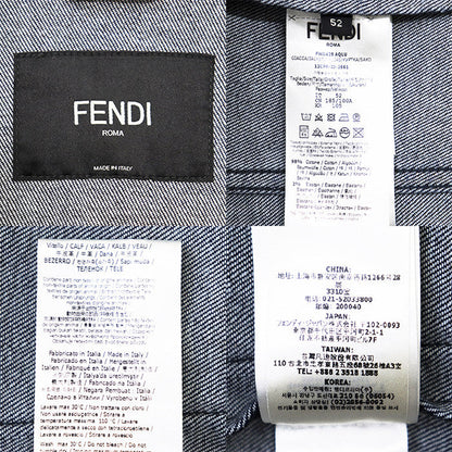 フェンディ デニムジャケット