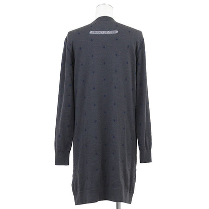 エルメス ツイルレーヌHarnais de Cour シルクカシミヤワンピース