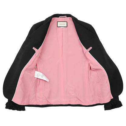 グッチ ウールシルクセットアップ