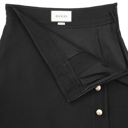 グッチ ウールシルクセットアップ