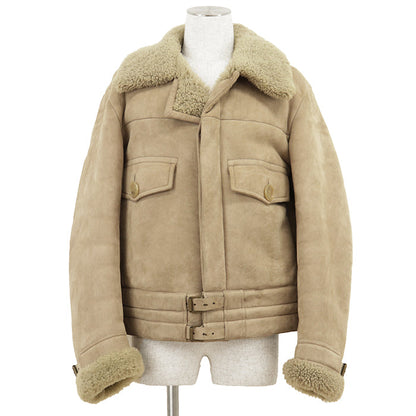 グッチ ラムレザーコート
