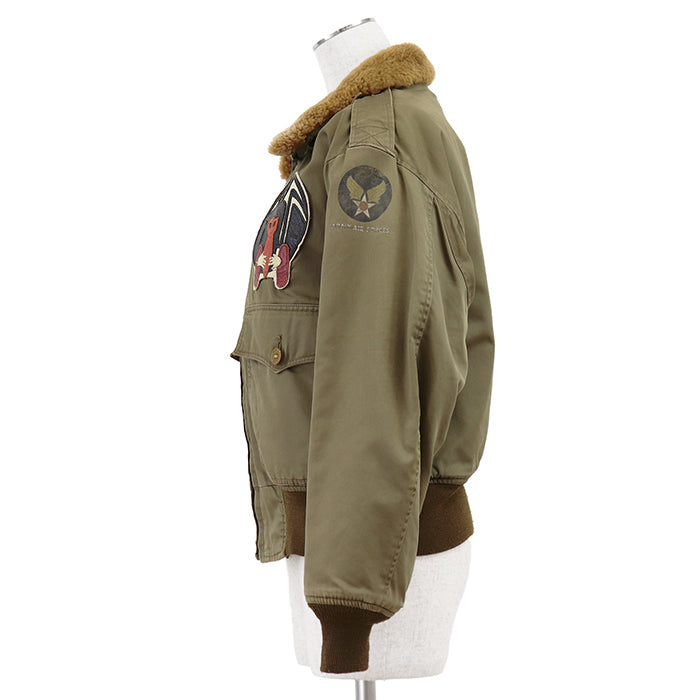 バズリクソンズ B-10 コットンフライトジャケット